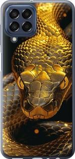 Чехол на Samsung Galaxy M33 M336B Golden snake