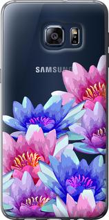 Чехол на Samsung Galaxy S6 Edge Plus G928 Лотос