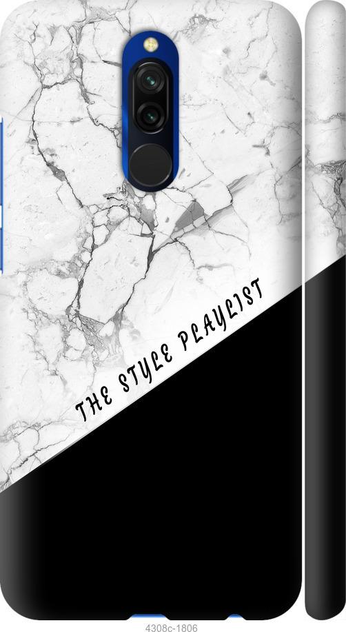 Чехол на Xiaomi Redmi 8 The style playlist