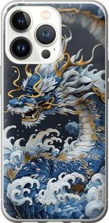 Чехол на iPhone 13 Pro Водяной дракон