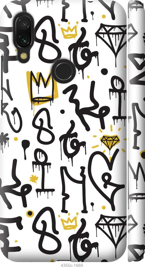 Чехол на Xiaomi Redmi 7 Graffiti art