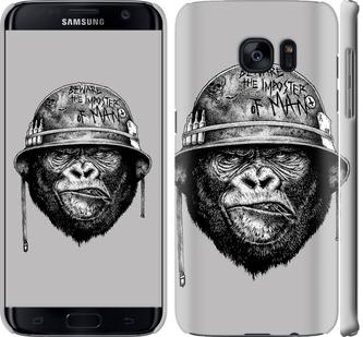 Чехол на Samsung Galaxy S7 Edge G935F military monkey