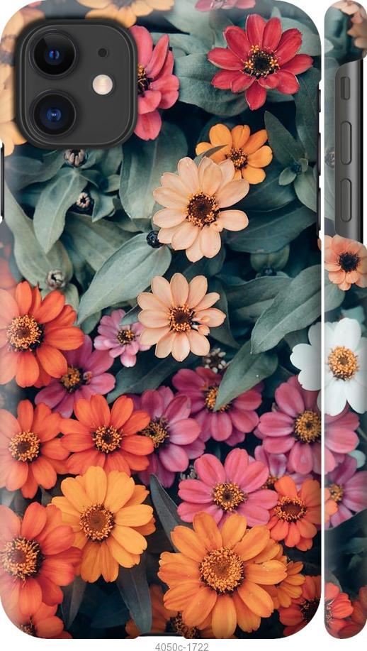 Чехол на iPhone 11 Beauty flowers