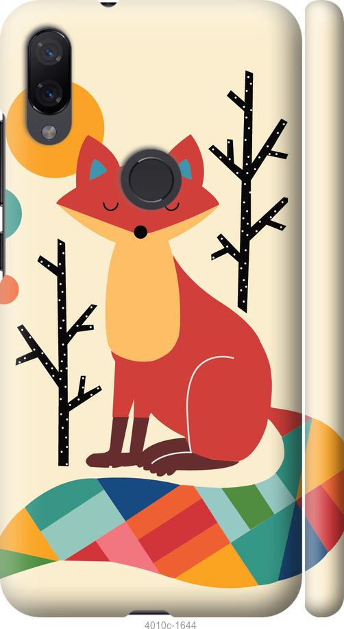 Чехол на Xiaomi Mi Play Rainbow fox