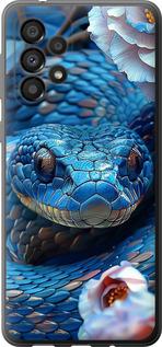 Чехол на Samsung Galaxy A33 5G A336B Blue Snake
