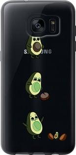Чехол на Samsung Galaxy S7 Edge G935F Авокадо 1