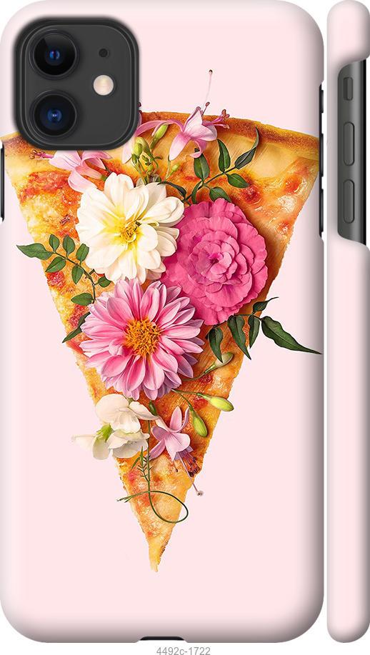 Чехол на iPhone 11 pizza