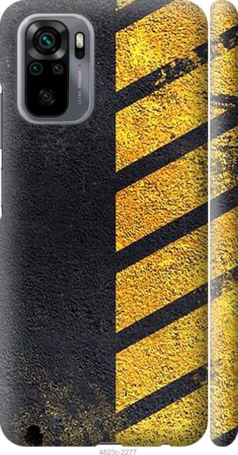 Чехол на Xiaomi Redmi Note 10 Biohazard  7