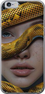 Чехол на iPhone 6s Объятия змеи