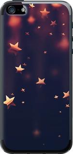 Чехол на iPhone SE Падающие звезды