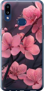 Чехол на Samsung Galaxy A10s A107F Пурпурная сакура