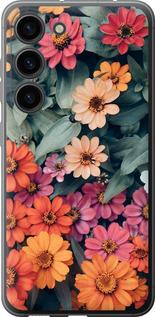 Чехол на Samsung Galaxy S23 Beauty flowers