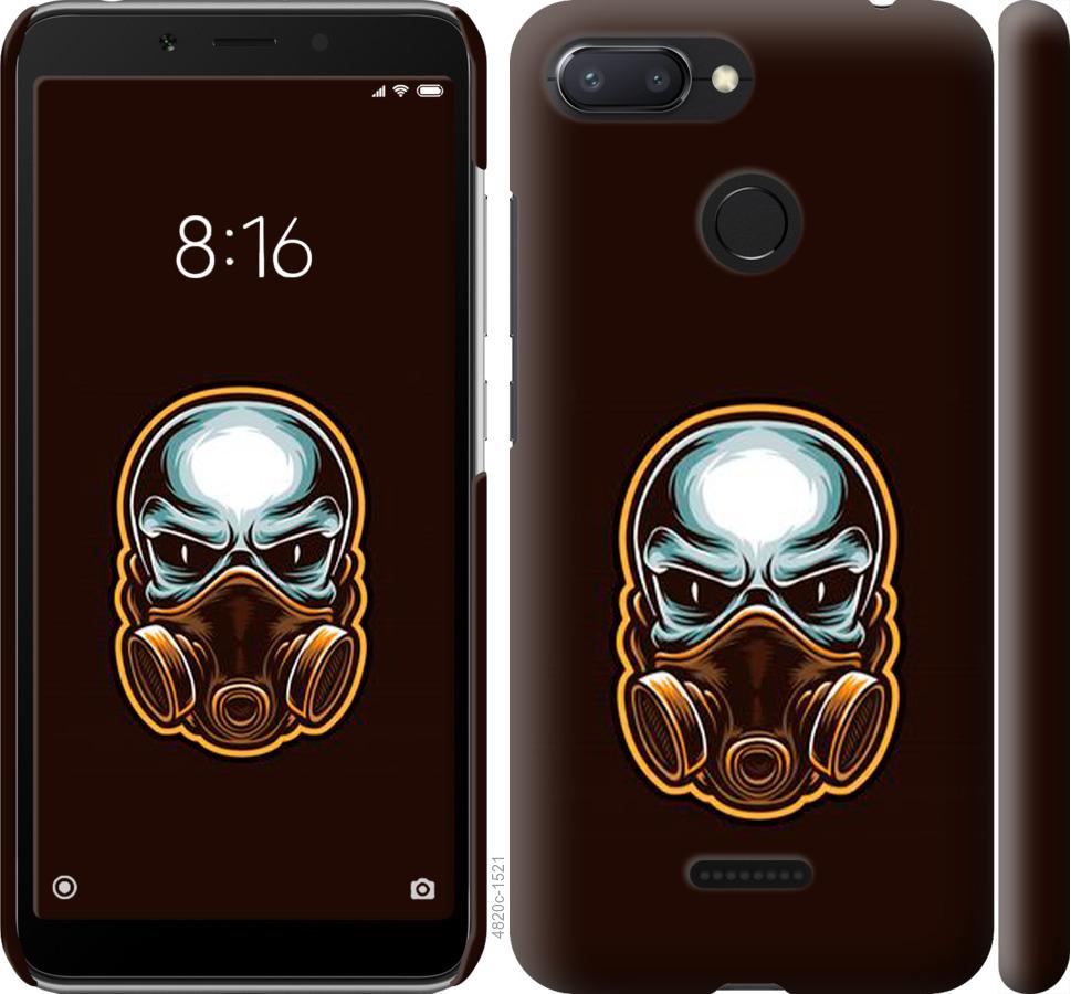 Чехол на Xiaomi Redmi 6 Biohazard  4