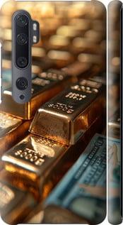 Чехол на Xiaomi Mi Note 10 Сияние золота