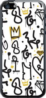 Чехол на iPhone SE Graffiti art