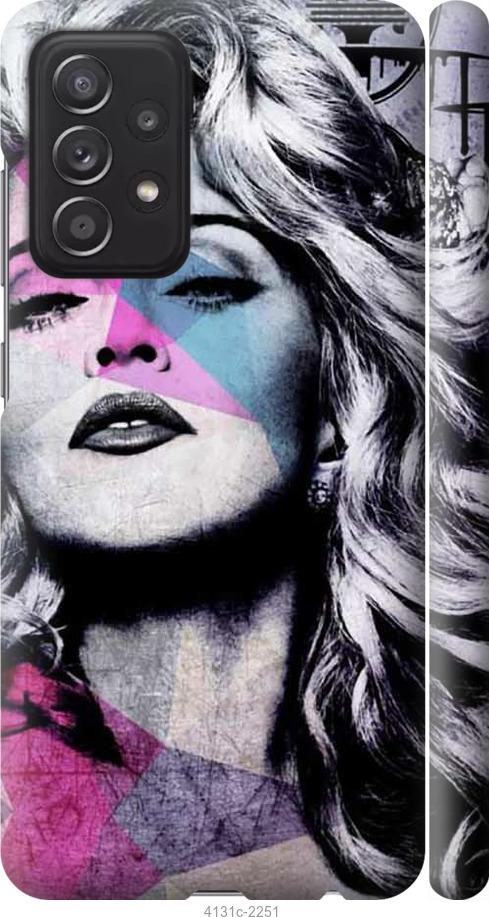 Чехол на Samsung Galaxy A52 Art-Madonna