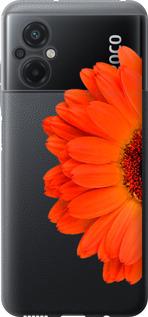 Чехол на Xiaomi Poco M5 Гербера 1