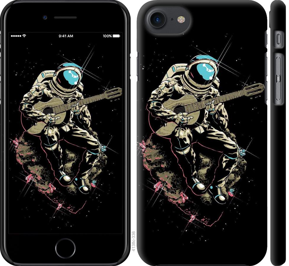Чехол на iPhone 7 Космонавт с гиратой