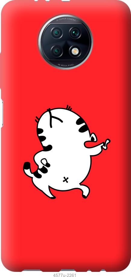 Чехол на Xiaomi Redmi Note 9T Котик