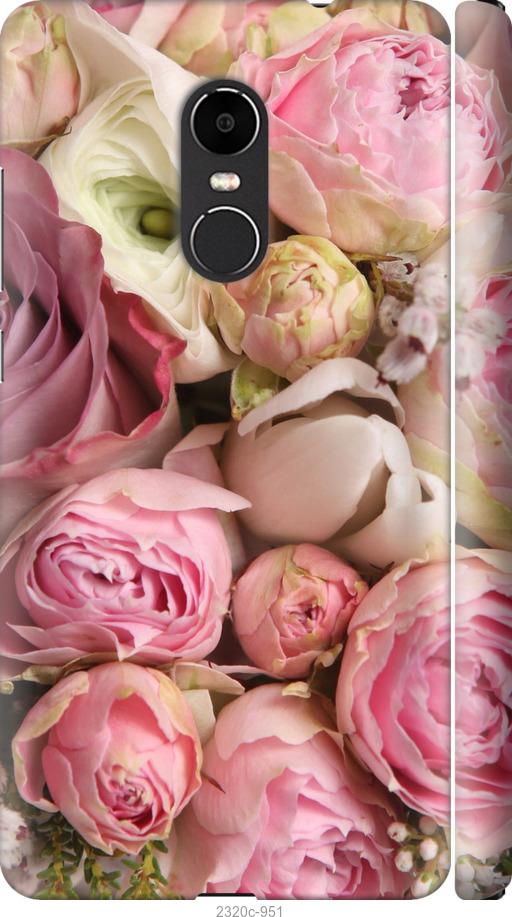Чехол на Xiaomi Redmi Note 4X Розы v2