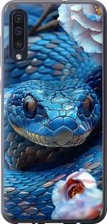 Чехол на Samsung Galaxy A50 2019 A505F Blue Snake