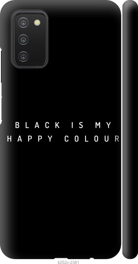 Чехол на Samsung Galaxy A03s A037F Happy Color