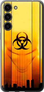 Чехол на Samsung Galaxy S23 Plus biohazard 23