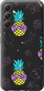 Чехол на Samsung Galaxy A34 A346E Summer ananas