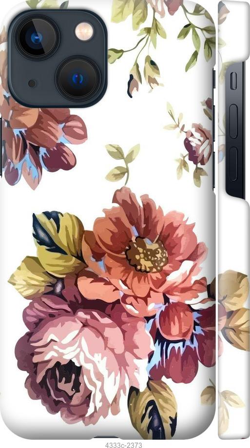 Чехол на iPhone 13 Mini Vintage flowers