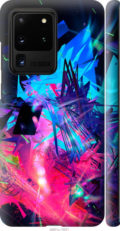 Чехол на Samsung Galaxy S20 Ultra Абстрактный чехол