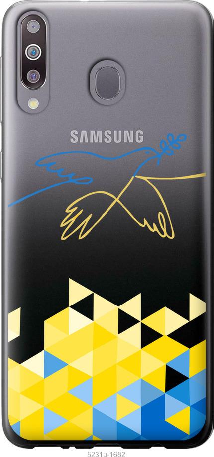 Чехол на Samsung Galaxy M30 Птица мира