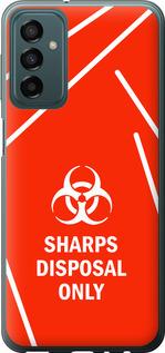 Чехол на Samsung Galaxy M13 M135 biohazard 27