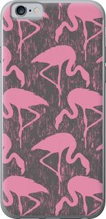 Чехол на iPhone 6s Vintage-Flamingos