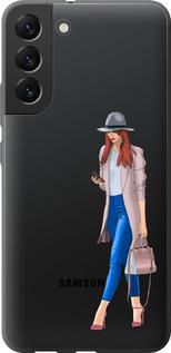 Чехол на Samsung Galaxy S22 Plus Девушка 1