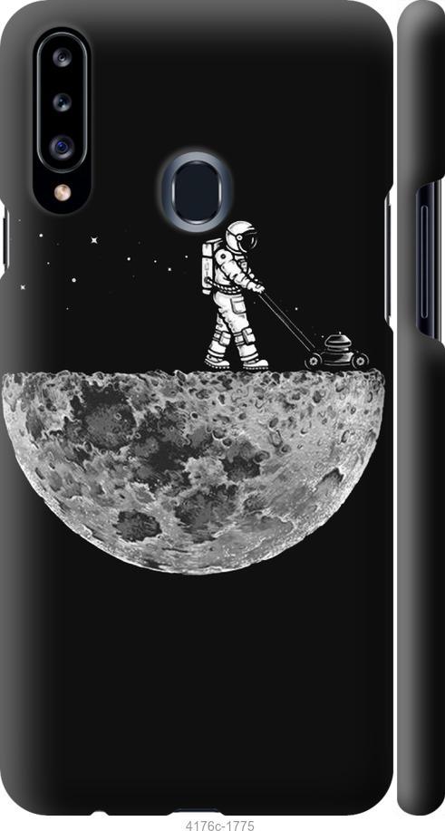 Чехол на Samsung Galaxy A20s A207F Moon in dark
