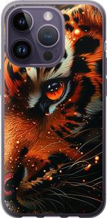 Чехол на iPhone 14 Pro Tiger