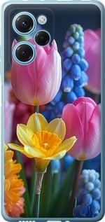 Чехол на Xiaomi Poco X5 Pro 5G Весенние цветы