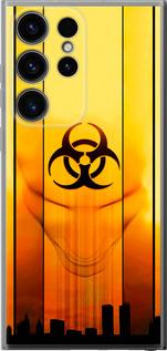 Чехол на Samsung Galaxy S24 Ultra biohazard 23