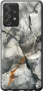 Чехол на Samsung Galaxy A72 A725F Серый мрамор