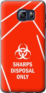 Чехол на Samsung Galaxy S6 Edge Plus G928 biohazard 27