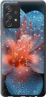Чехол на Samsung Galaxy A72 A725F Роса на цветке