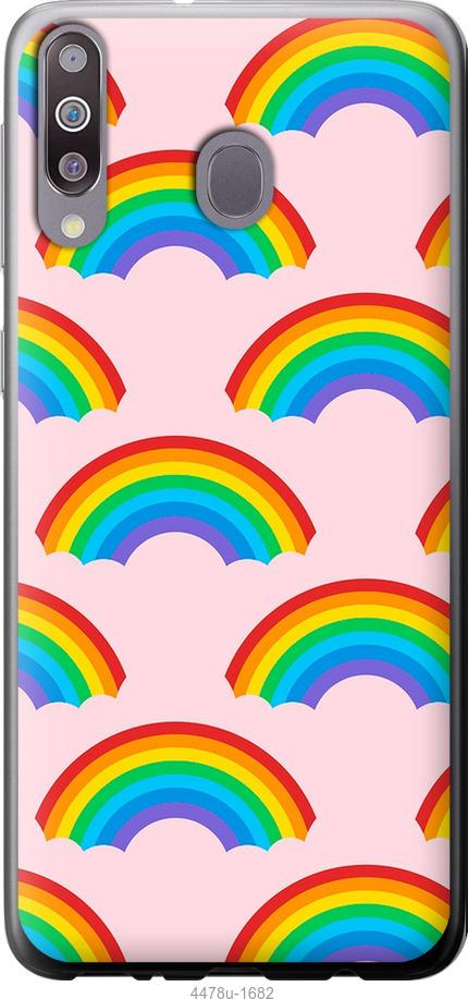 Чехол на Samsung Galaxy M30 Rainbows