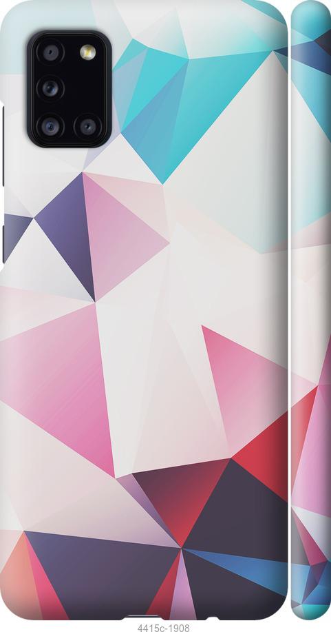 Чехол на Samsung Galaxy A31 A315F Геометрия 3