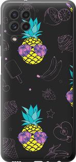 Чехол на Samsung Galaxy M32 M325F Summer ananas