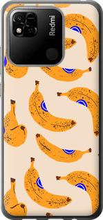 Чехол на Xiaomi Redmi 10A Бананы 1