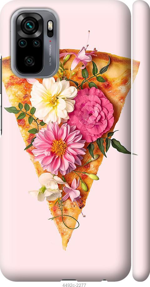 Чехол на Xiaomi Redmi Note 10 pizza