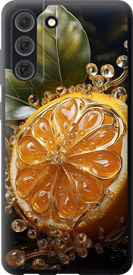 Чехол на Samsung Galaxy S21 FE Лимон