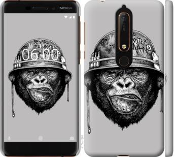 Чехол на Nokia 6.1 military monkey