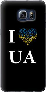 Чехол на Samsung Galaxy S6 Edge Plus G928 I love UA