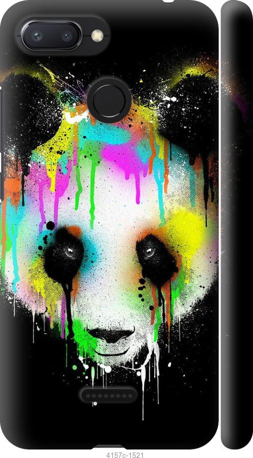 Чехол на Xiaomi Redmi 6 Color-Panda